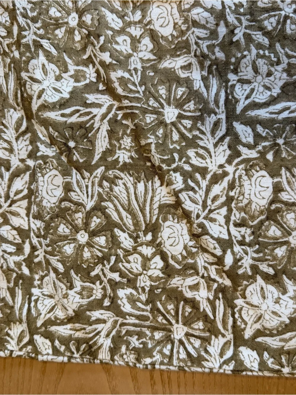 McGee & Co Jentry Block Print Pillow